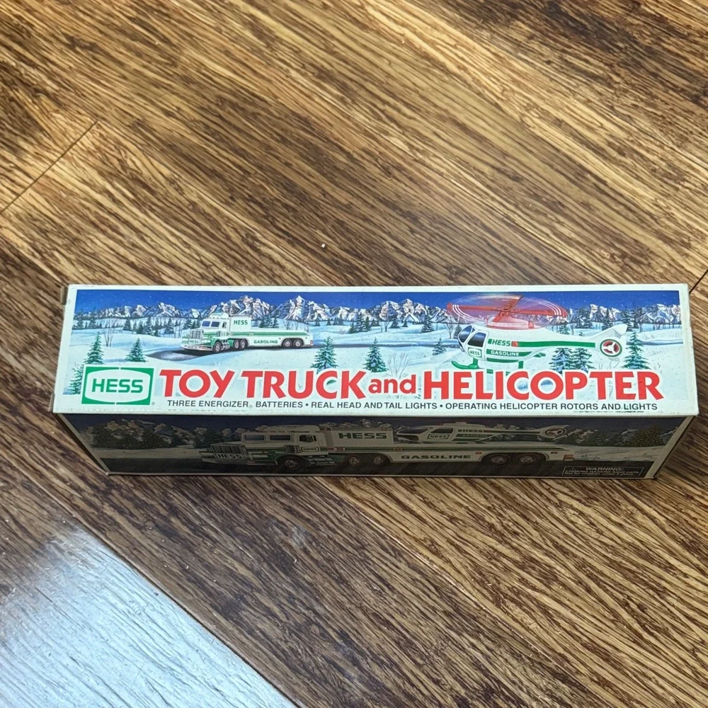 Hess vintage 1995